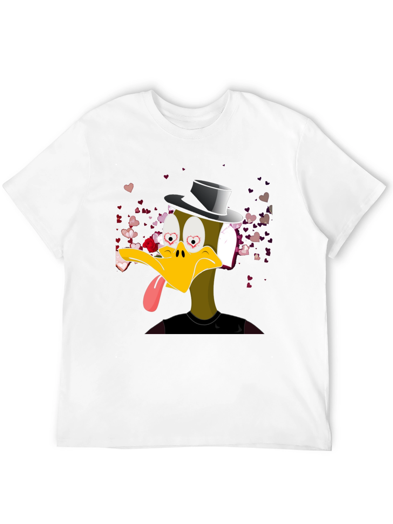 Funny Duck Valentines T-Shirt