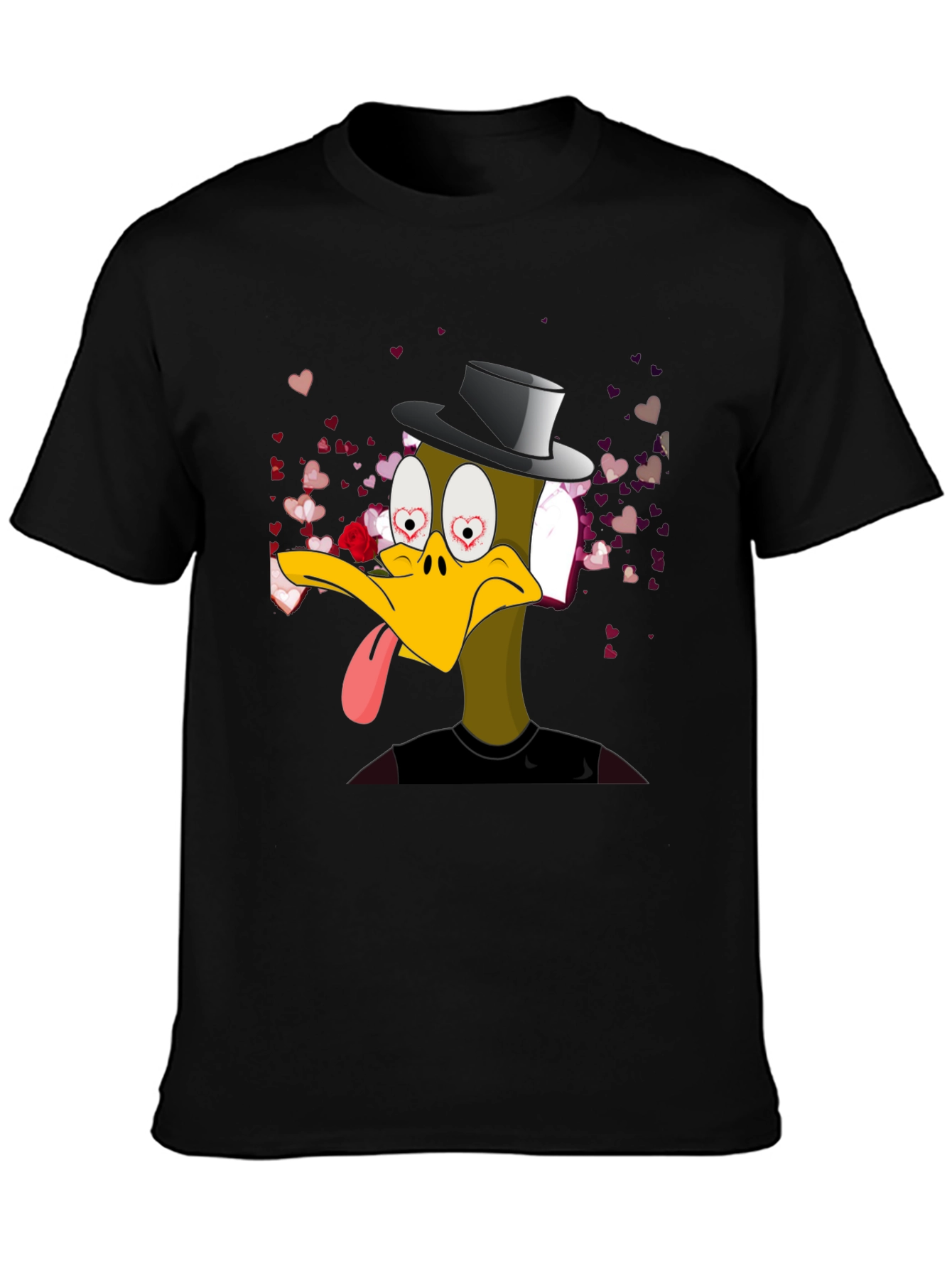 Funny Duck Valentines T-Shirt