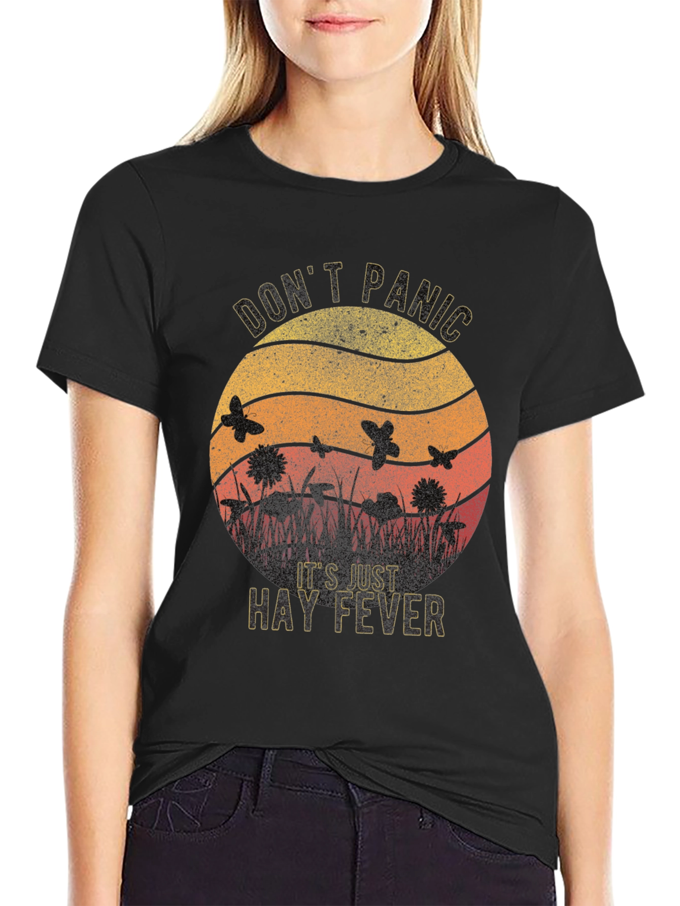 Dont Panic Its Just Hay Fever T-Shirt