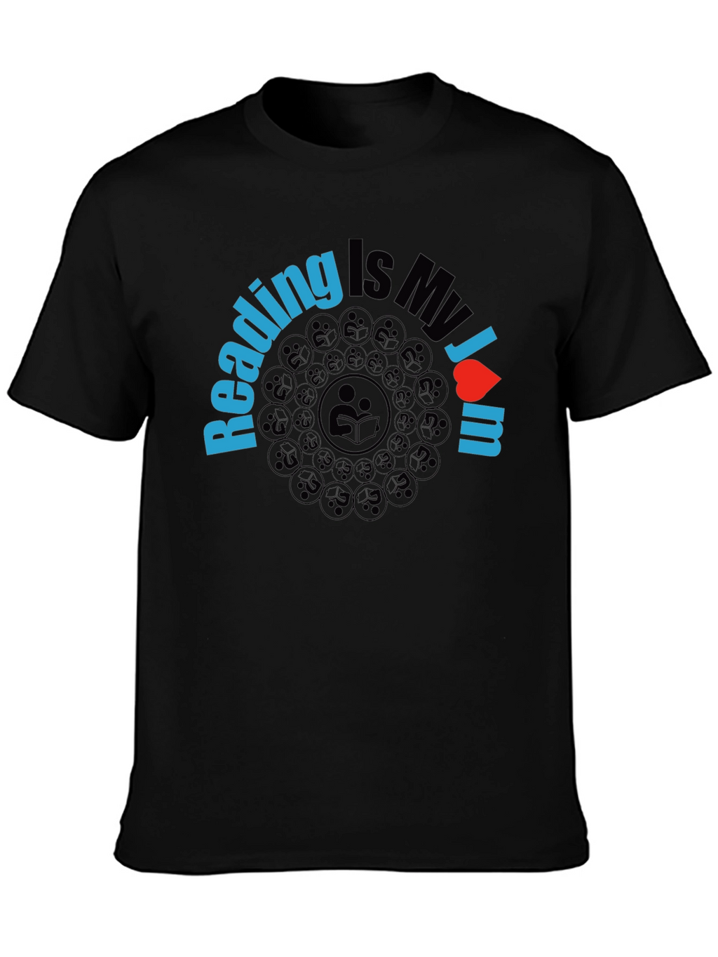 Reading Is My Jam T-Shirt