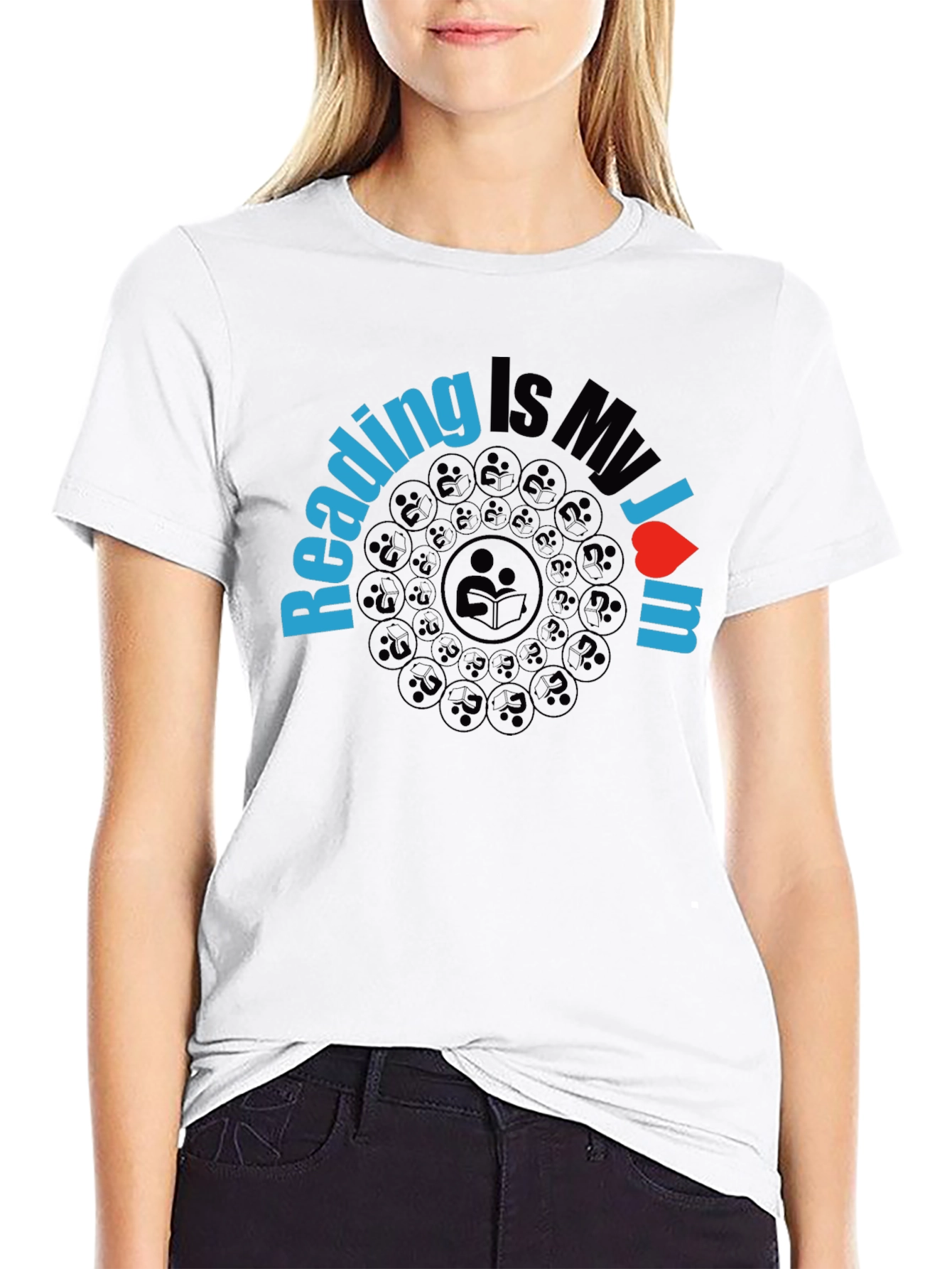 Reading Is My Jam T-Shirt