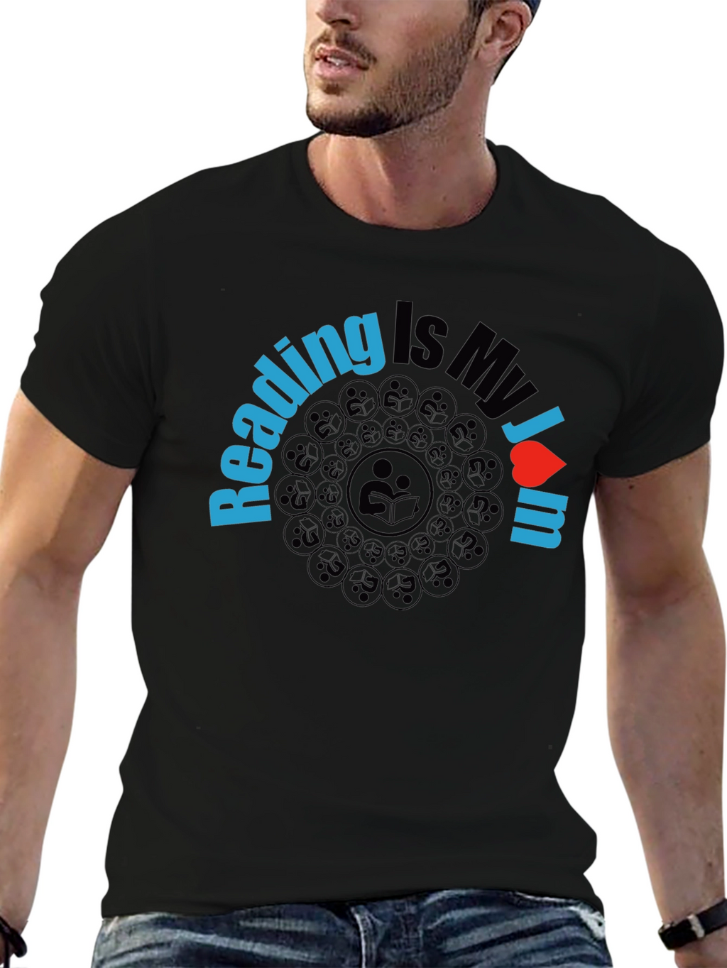 Reading Is My Jam T-Shirt