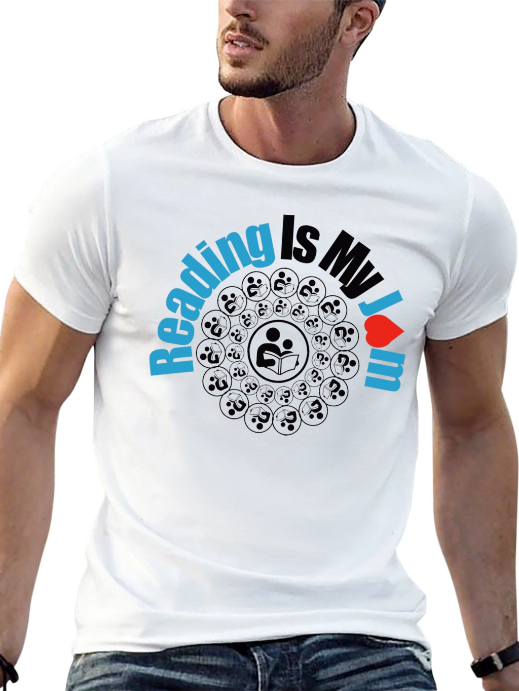 Reading Is My Jam T-Shirt