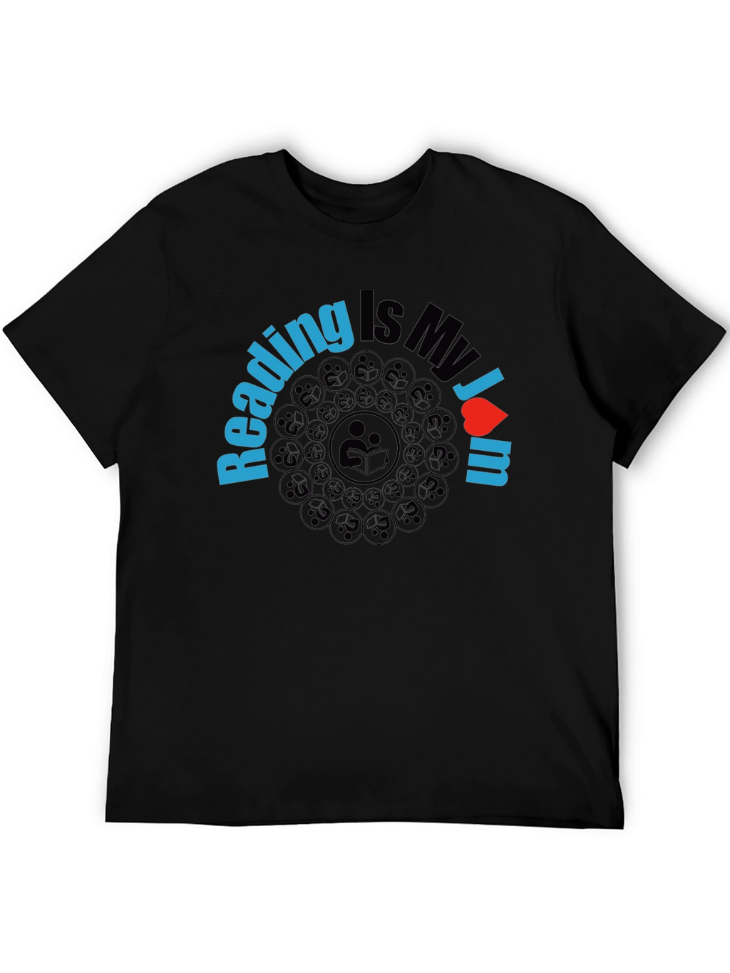 Reading Is My Jam T-Shirt