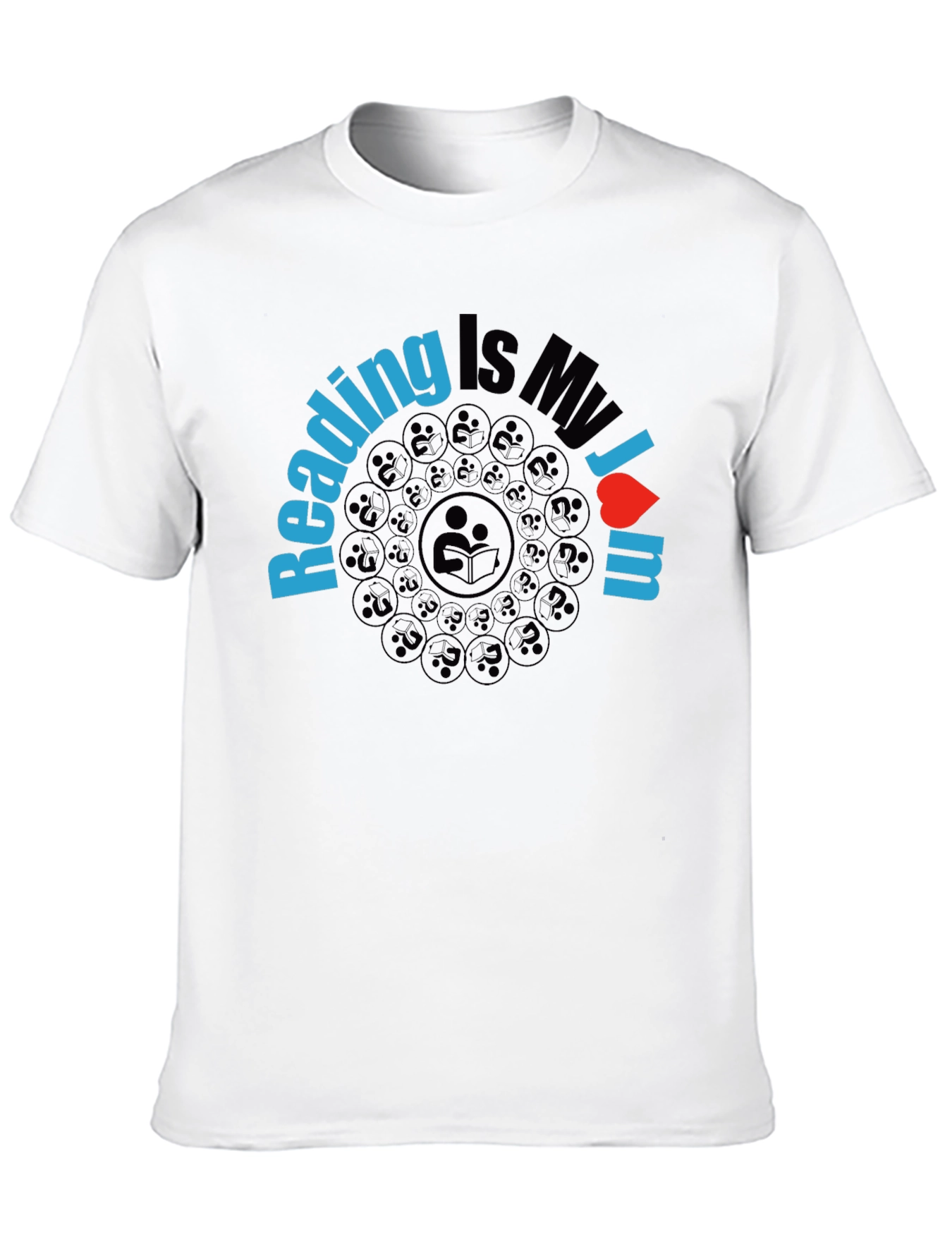 Reading Is My Jam T-Shirt