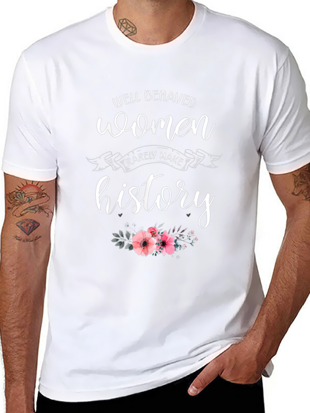 Well Behaved Women History T-Shirt