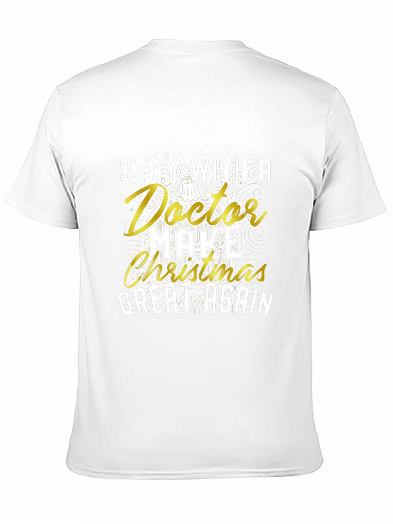 Doctor Make Christmas Great Again Tee