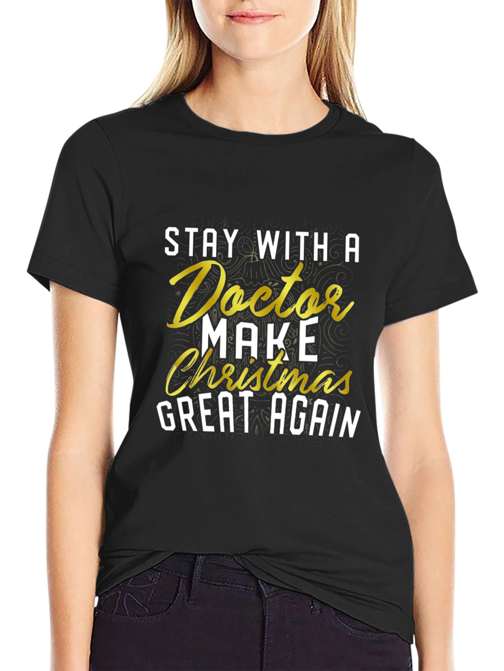 Doctor Make Christmas Great Again Tee