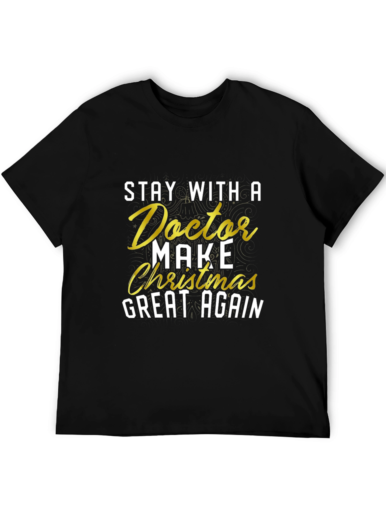 Doctor Make Christmas Great Again Tee