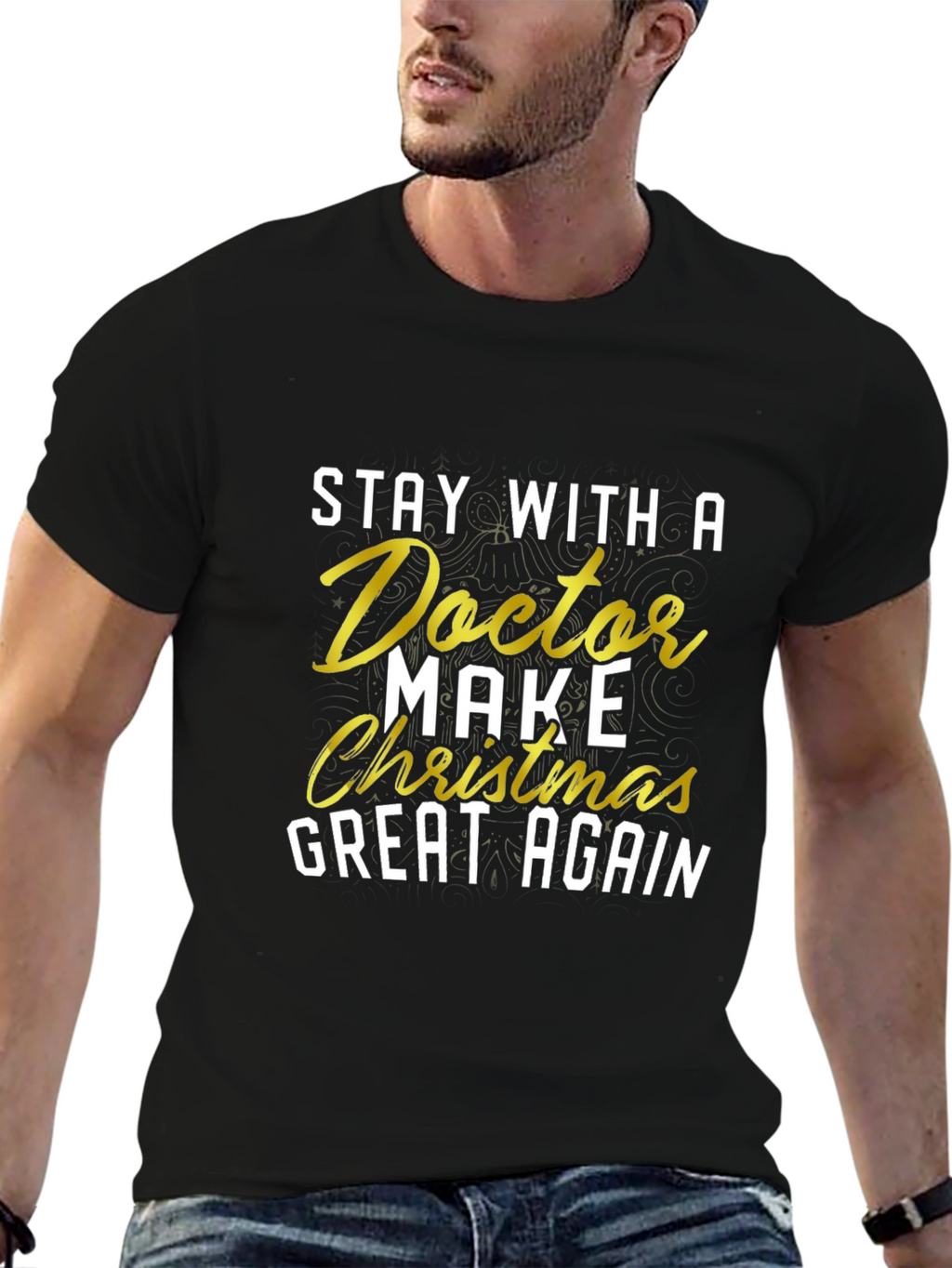 Doctor Make Christmas Great Again Tee