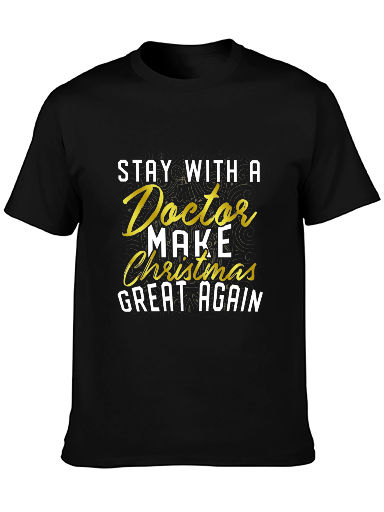 Doctor Make Christmas Great Again Tee