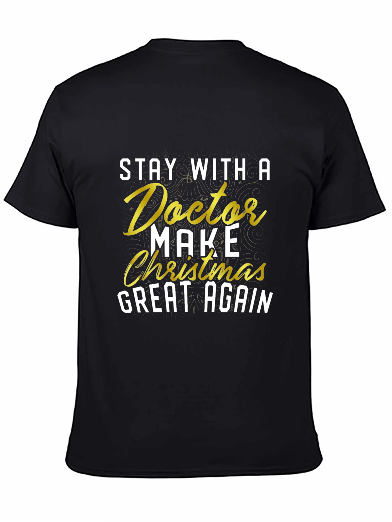 Doctor Make Christmas Great Again Tee