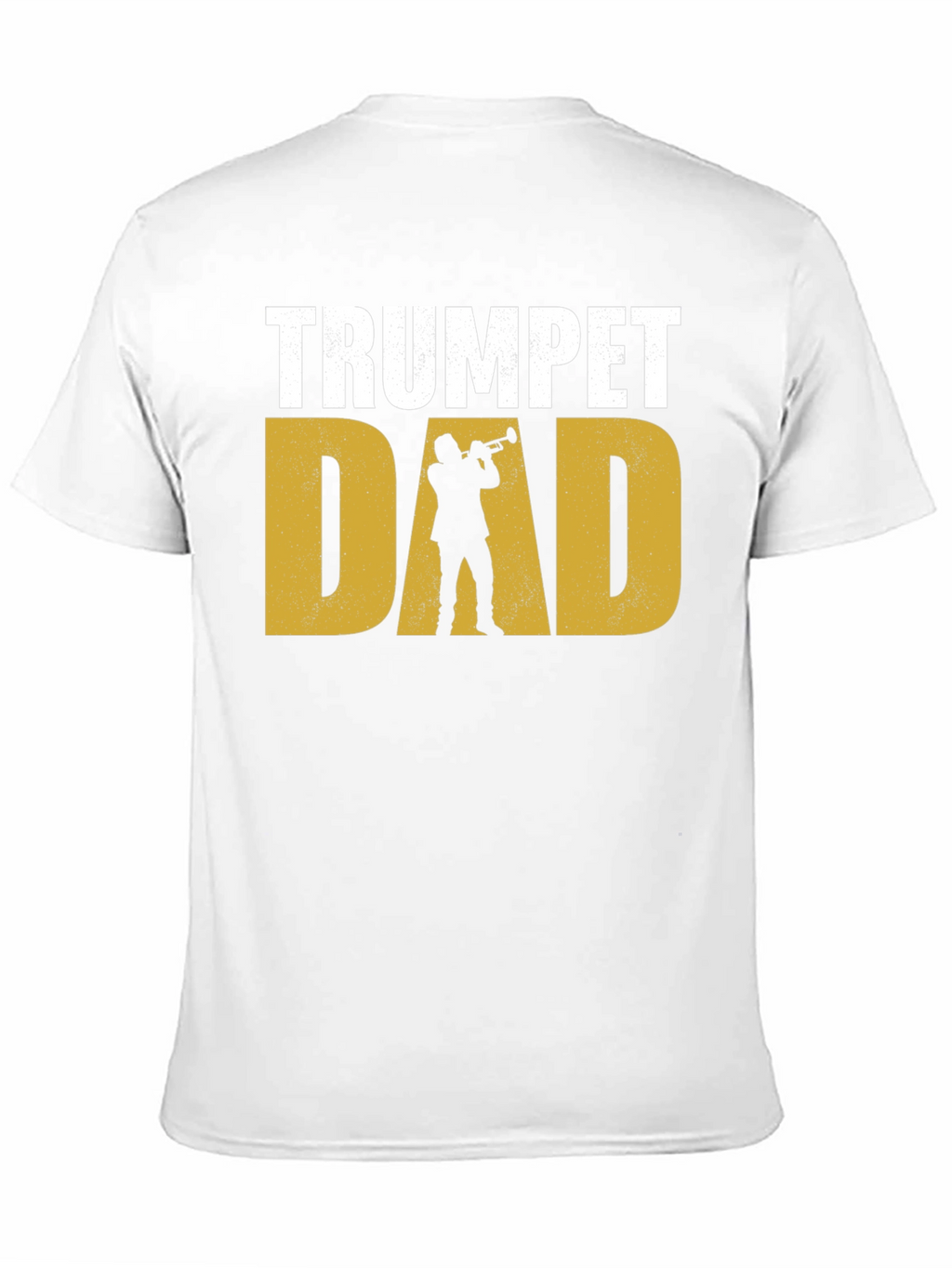 Trumpet Dad T-Shirt - Musician Fathers Day Tee
