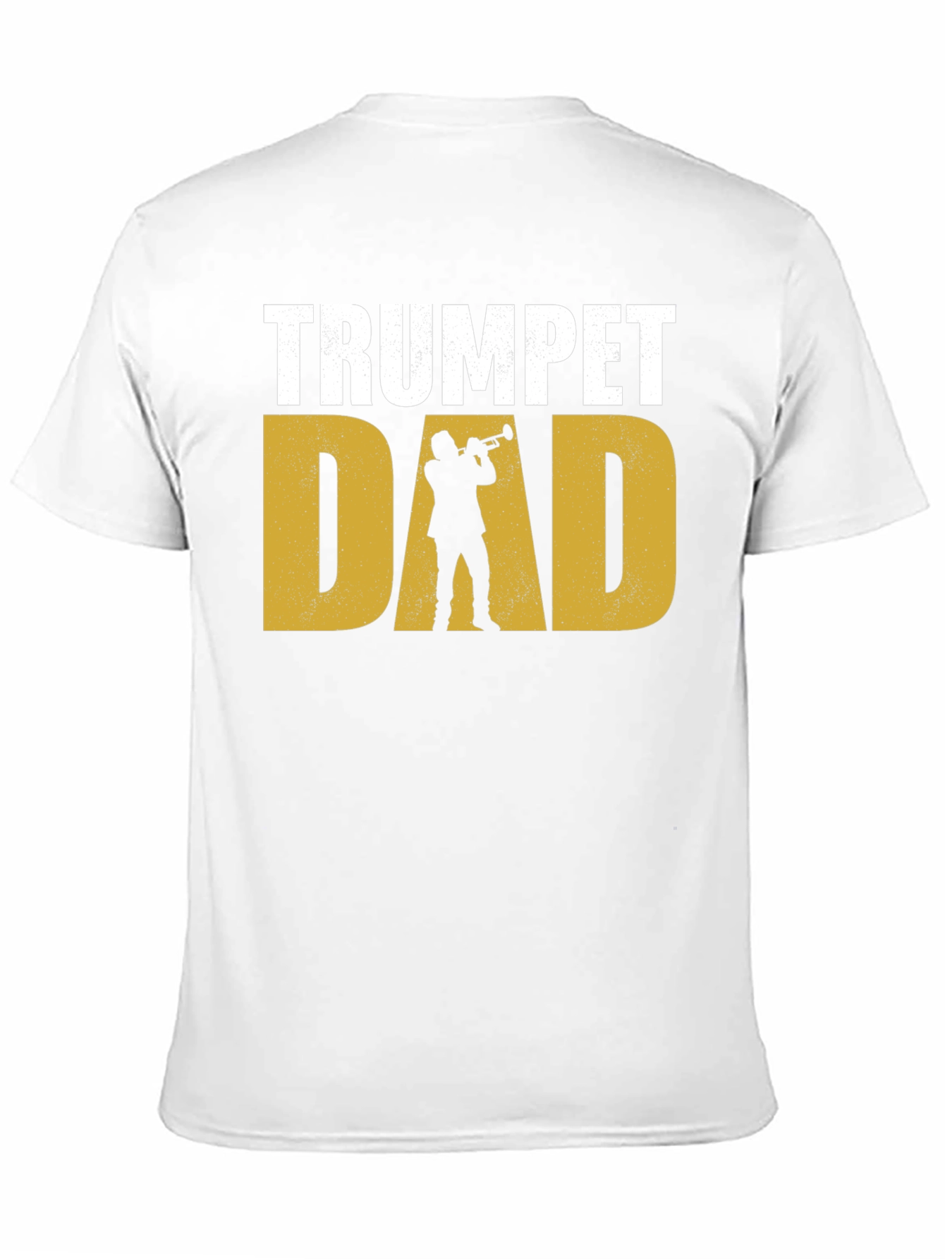 Trumpet Dad T-Shirt - Musician Fathers Day Tee