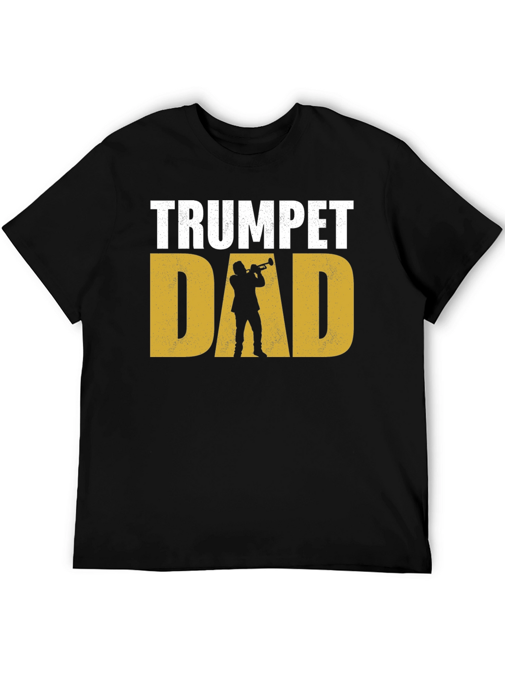 Trumpet Dad T-Shirt - Musician Fathers Day Tee