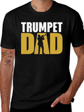 Trumpet Dad T-Shirt - Musician Fathers Day Tee