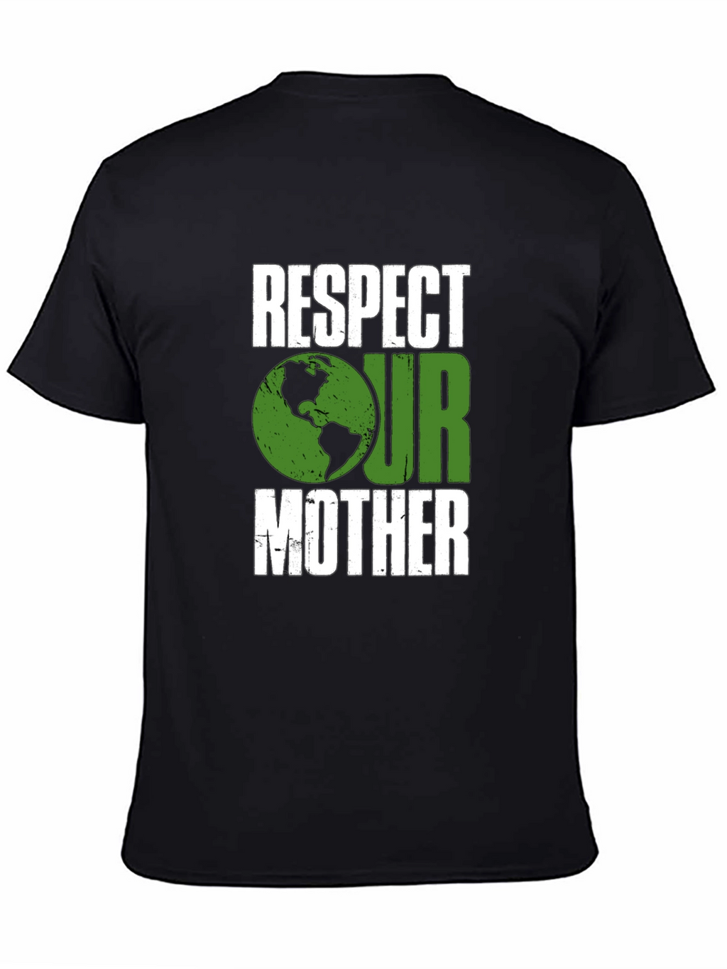 Respect Our Mother Earth Graphic T-Shirt