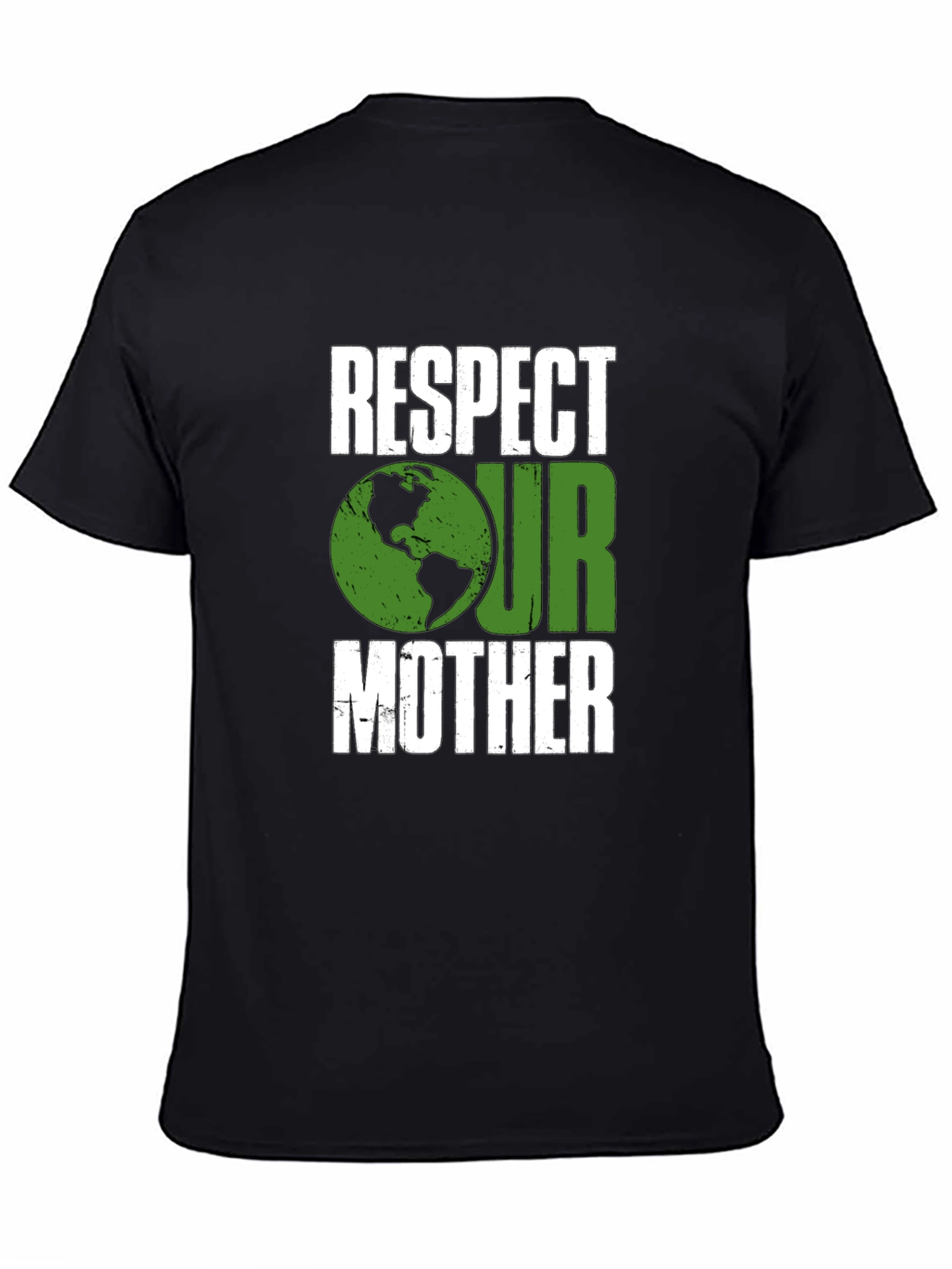 Respect Our Mother Earth Graphic T-Shirt