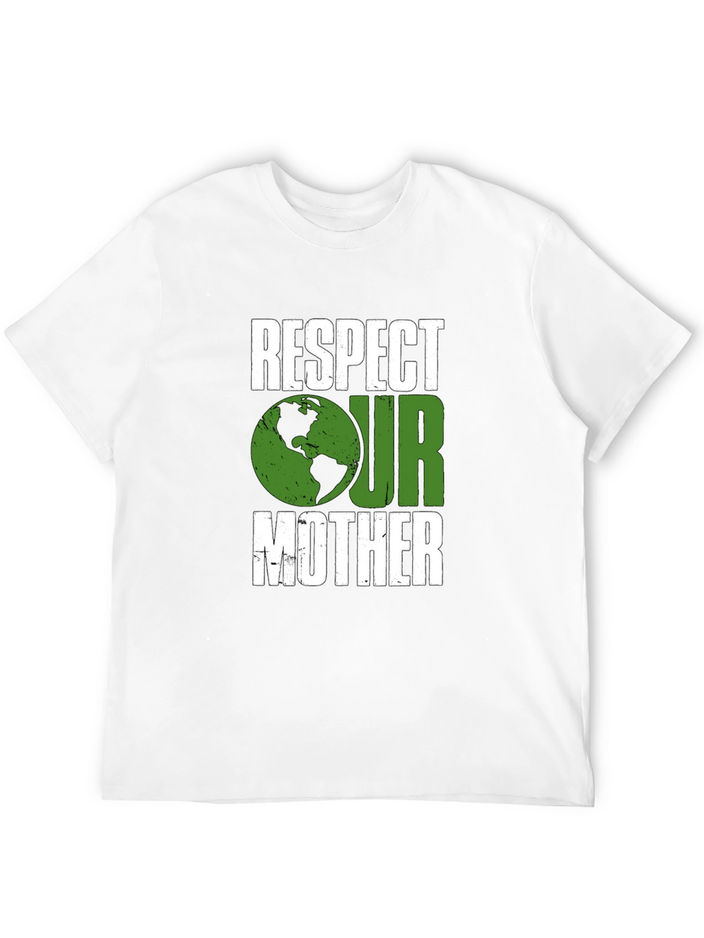 Respect Our Mother Earth Graphic T-Shirt