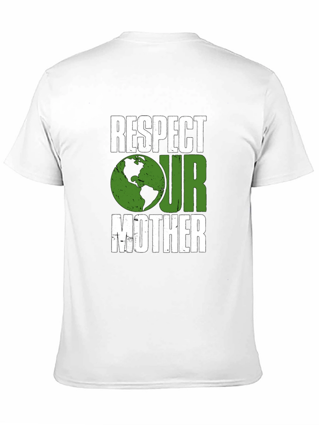 Respect Our Mother Earth Graphic T-Shirt