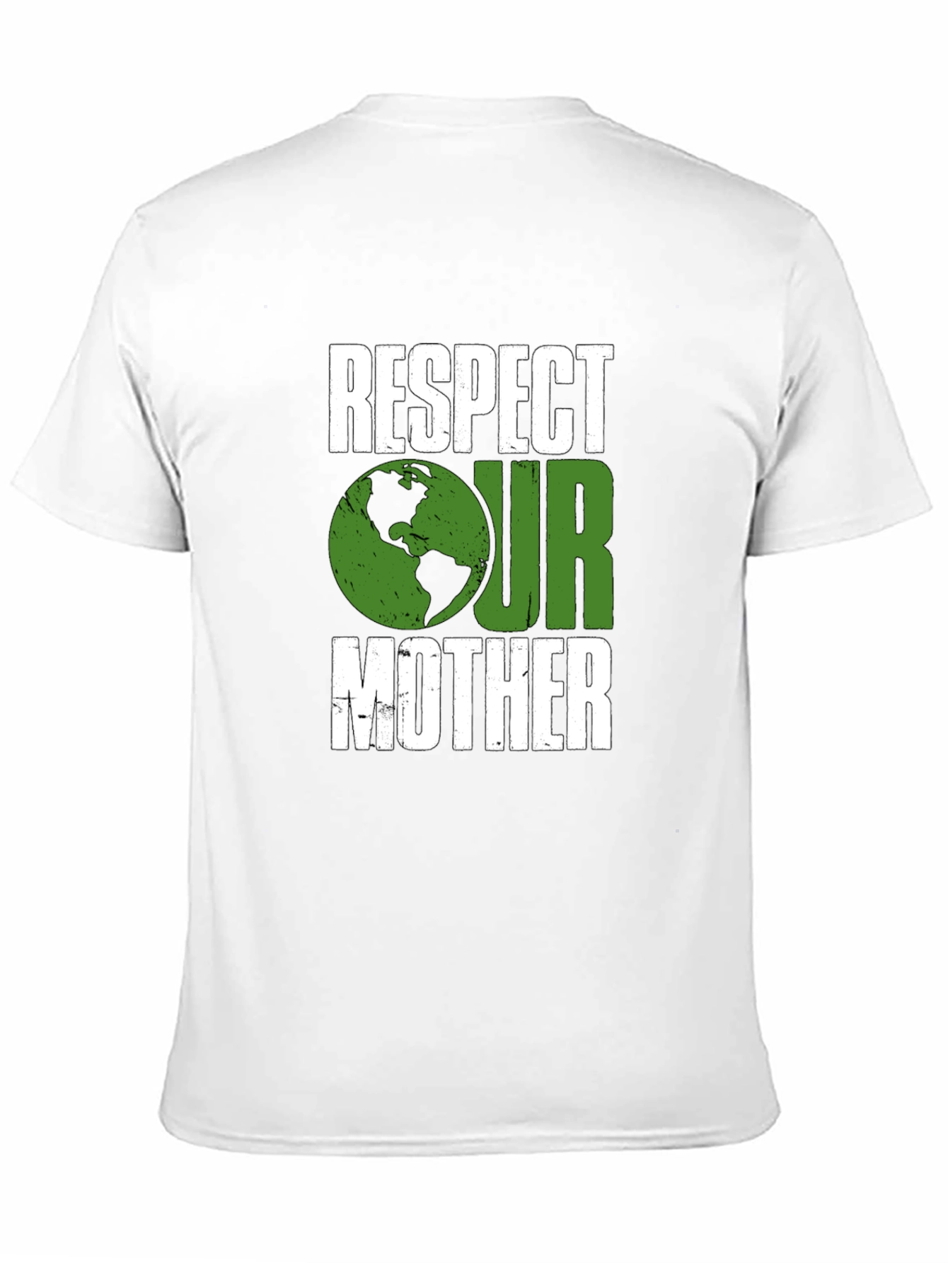 Respect Our Mother Earth Graphic T-Shirt