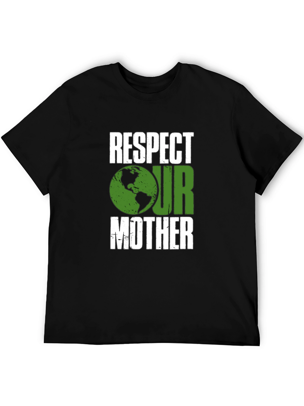 Respect Our Mother Earth Graphic T-Shirt