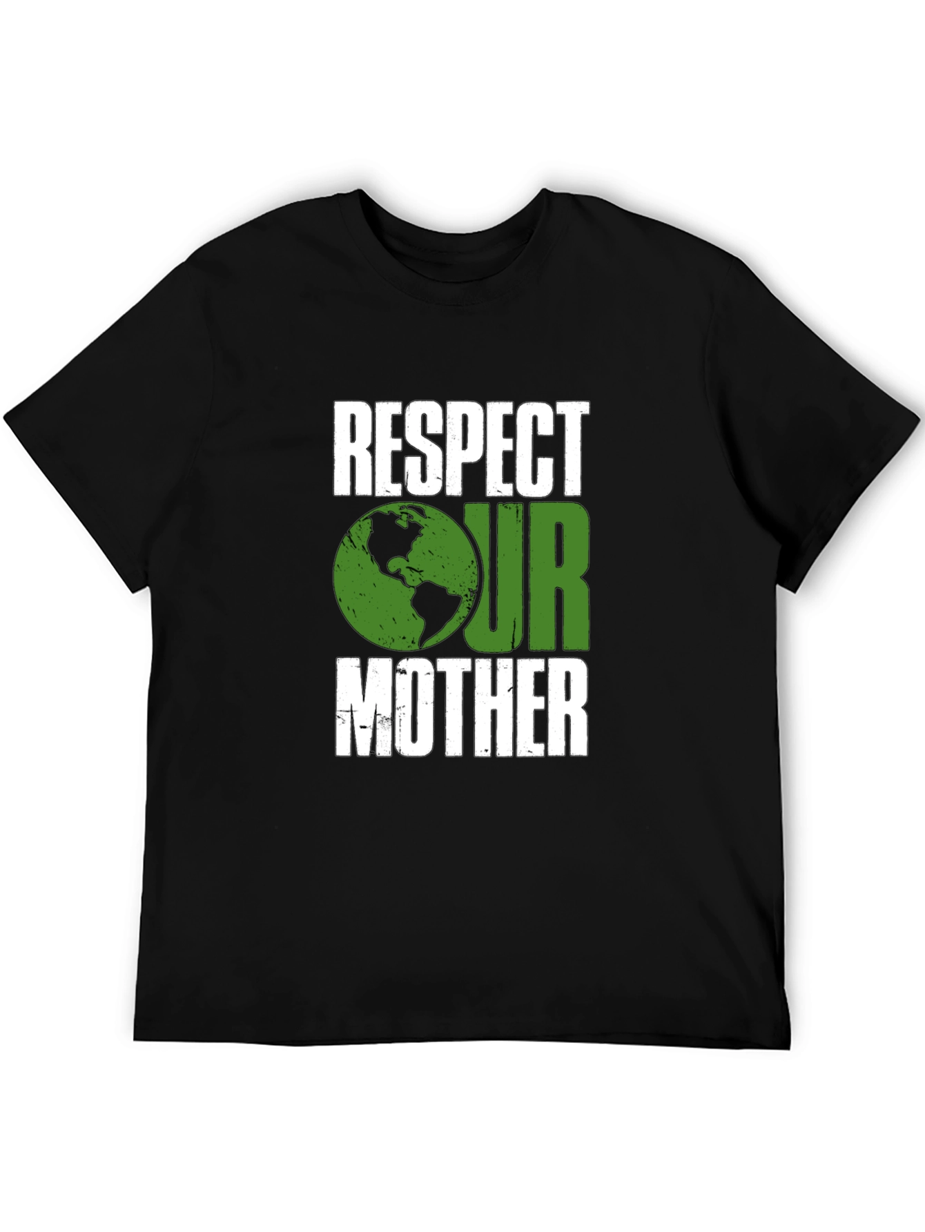 Respect Our Mother Earth Graphic T-Shirt