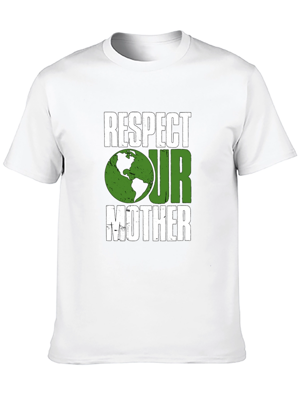 Respect Our Mother Earth Graphic T-Shirt