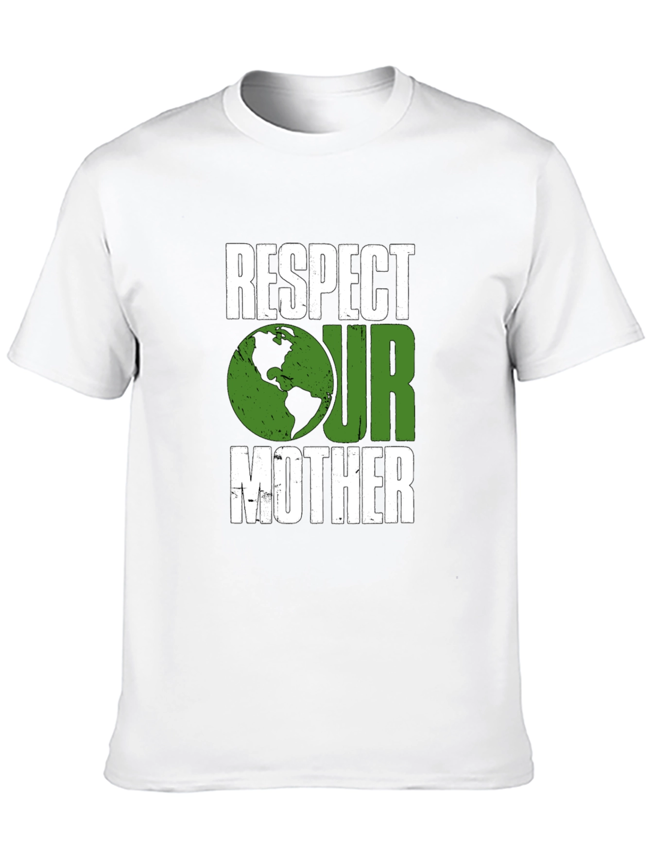 Respect Our Mother Earth Graphic T-Shirt