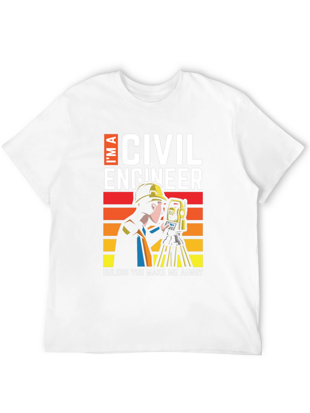 Civil Engineer T-Shirt - Funny Job Pride Tee