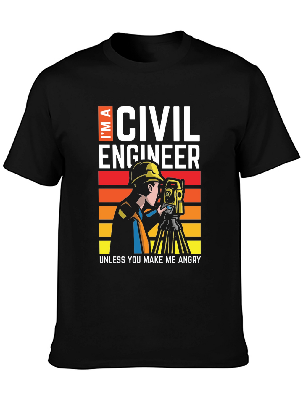 Civil Engineer T-Shirt - Funny Job Pride Tee