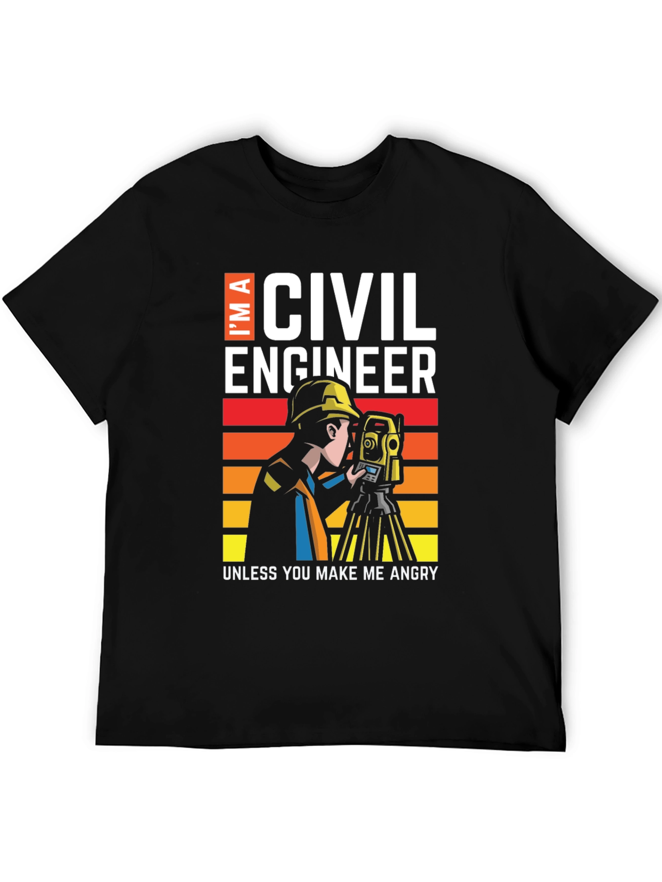 Civil Engineer T-Shirt - Funny Job Pride Tee