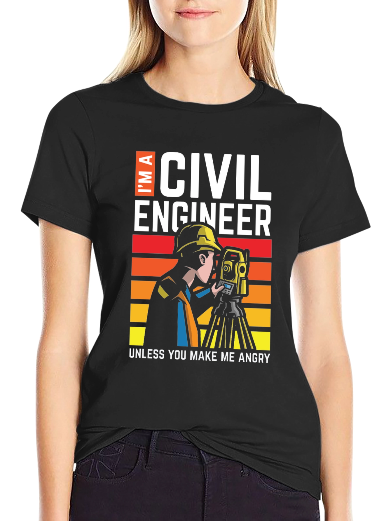 Civil Engineer T-Shirt - Funny Job Pride Tee