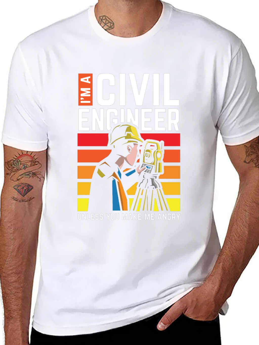 Civil Engineer T-Shirt - Funny Job Pride Tee