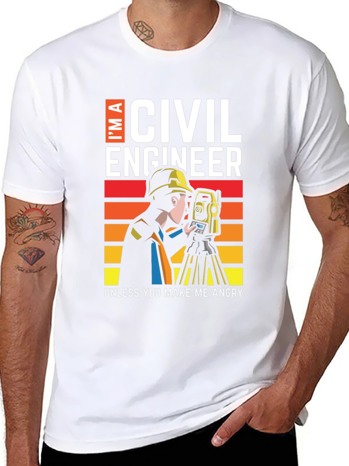 Civil Engineer T-Shirt - Funny Job Pride Tee