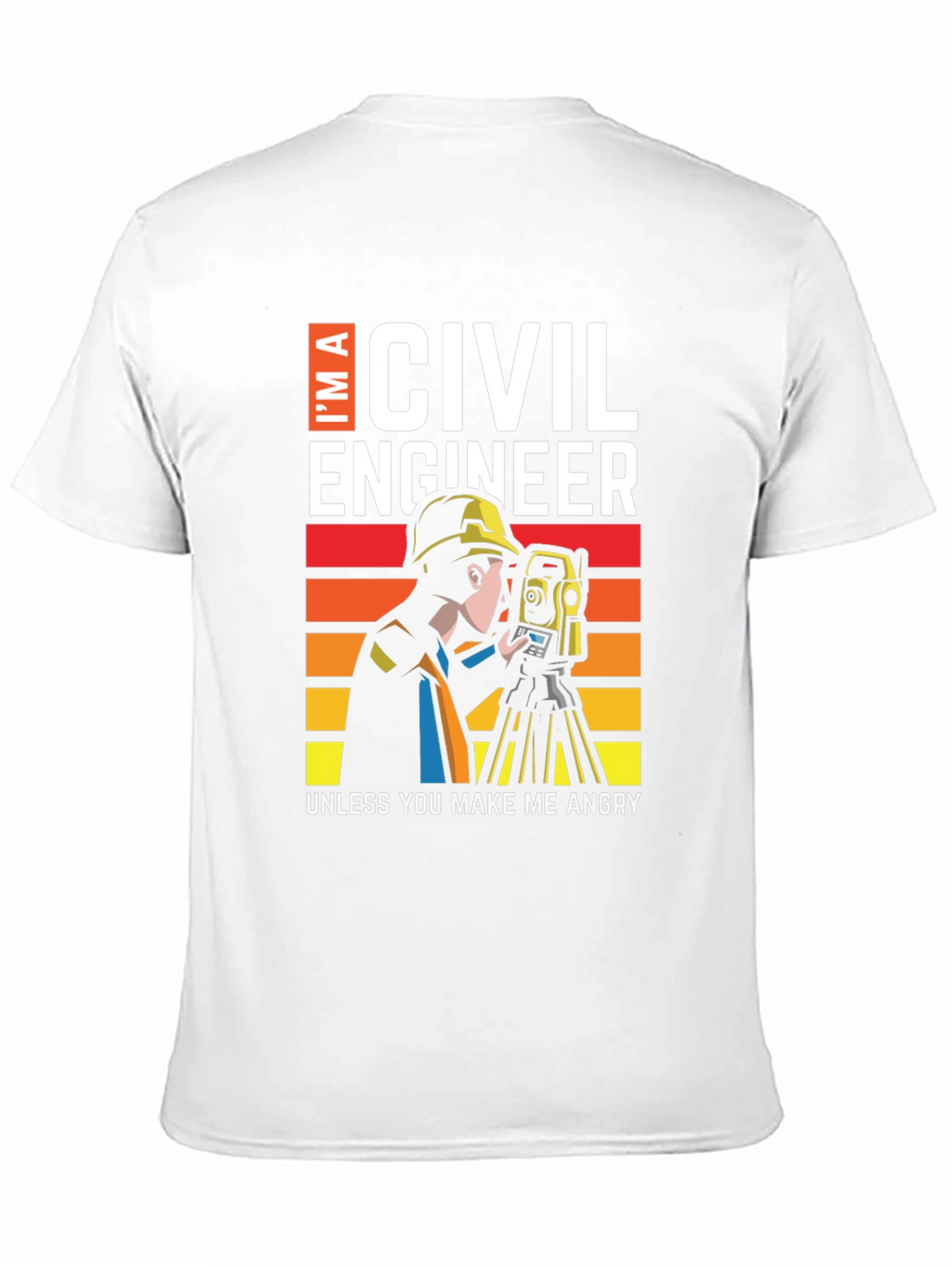 Civil Engineer T-Shirt - Funny Job Pride Tee