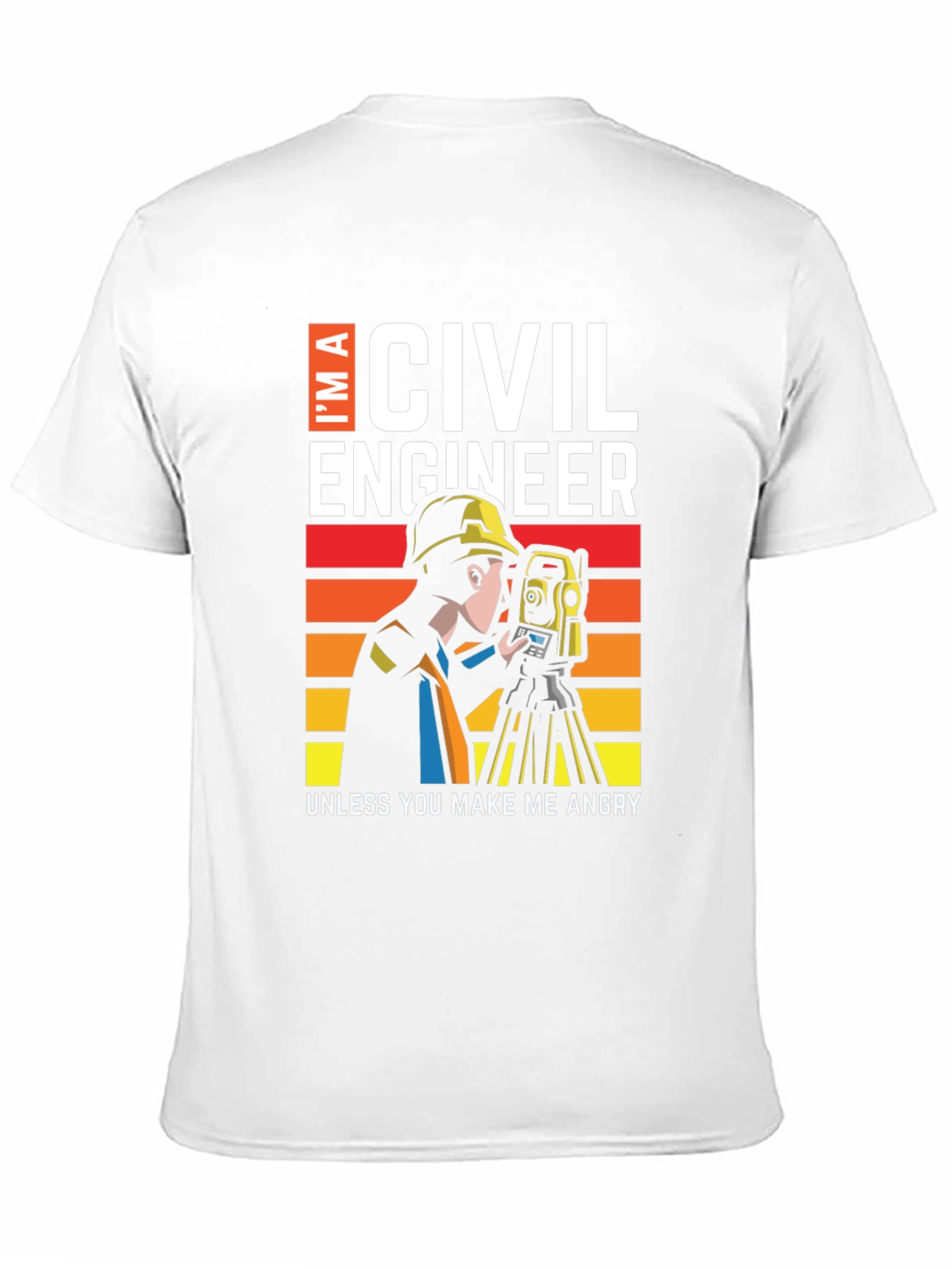 Civil Engineer T-Shirt - Funny Job Pride Tee