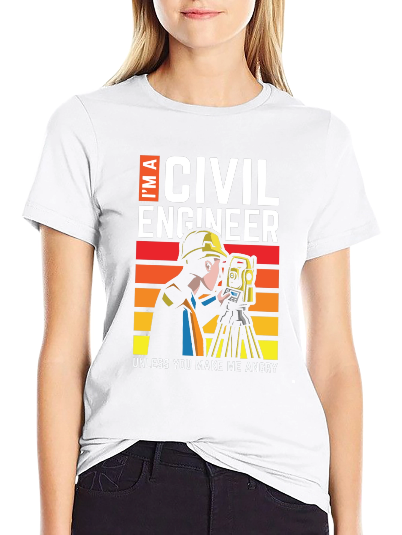 Civil Engineer T-Shirt - Funny Job Pride Tee