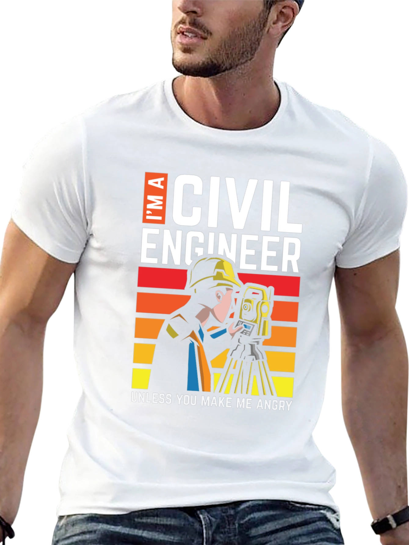 Civil Engineer T-Shirt - Funny Job Pride Tee