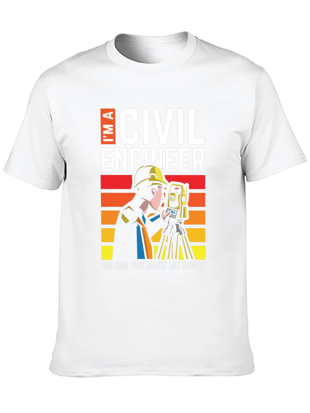 Civil Engineer T-Shirt - Funny Job Pride Tee