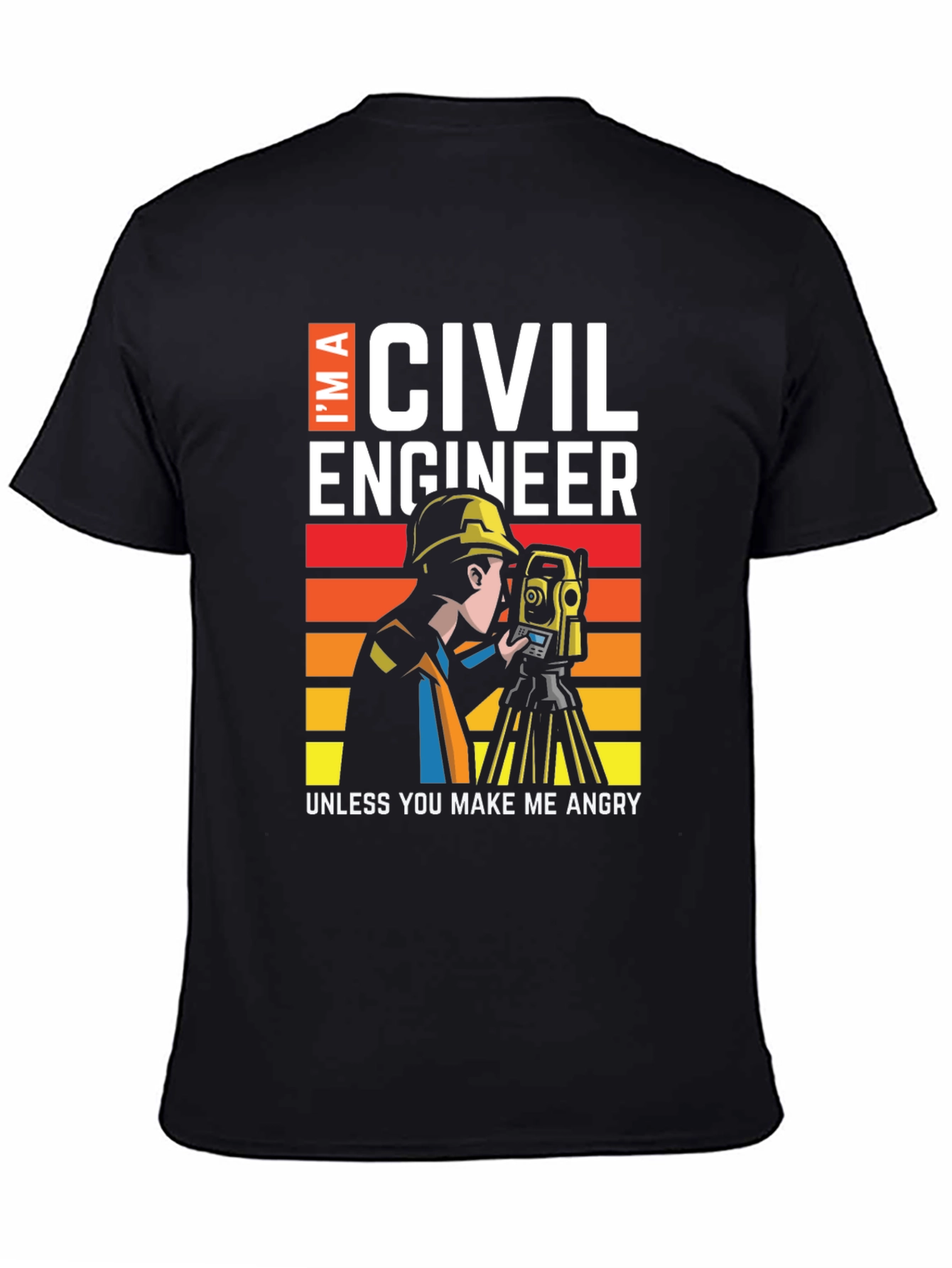 Civil Engineer T-Shirt - Funny Job Pride Tee