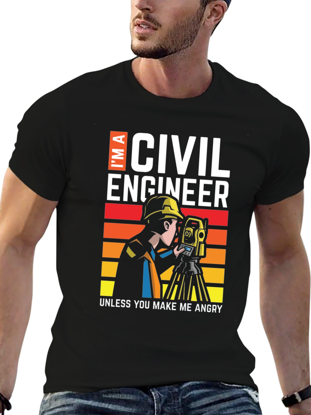 Civil Engineer T-Shirt - Funny Job Pride Tee