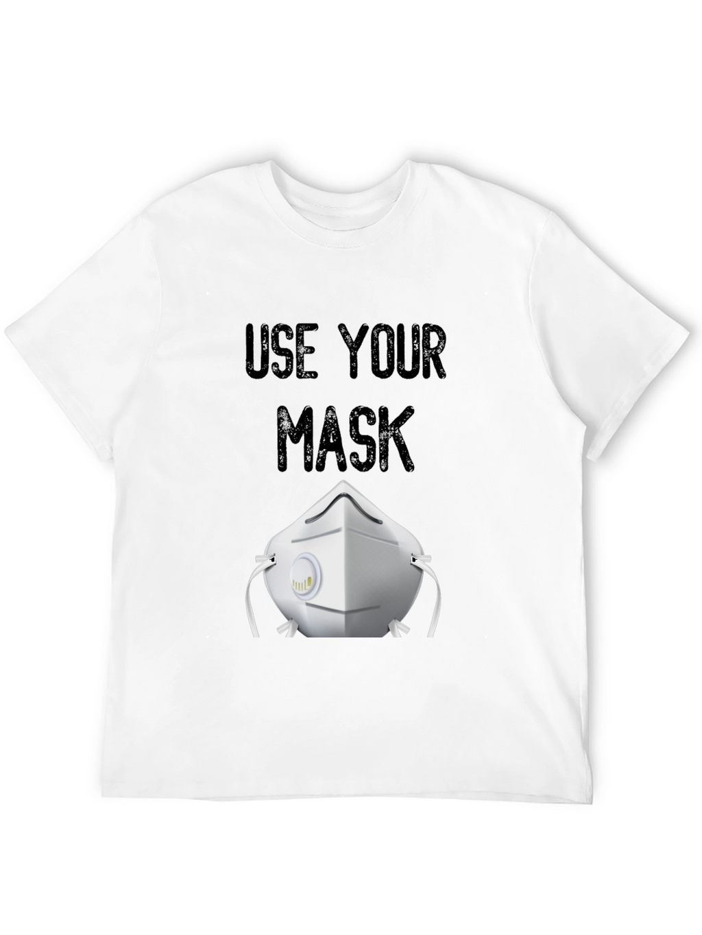 Use Your Mask T-Shirt Black Protective