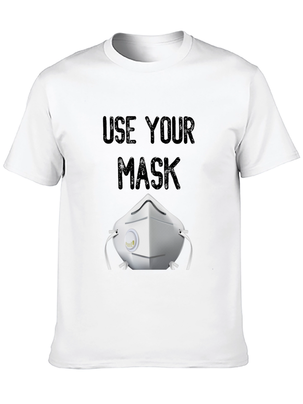 Use Your Mask T-Shirt Black Protective