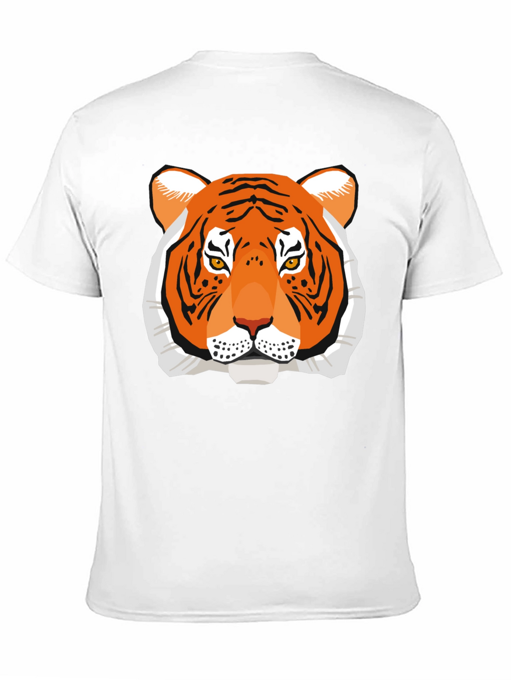 Tiger Graphic Tee - Bold Animal Print Shirt