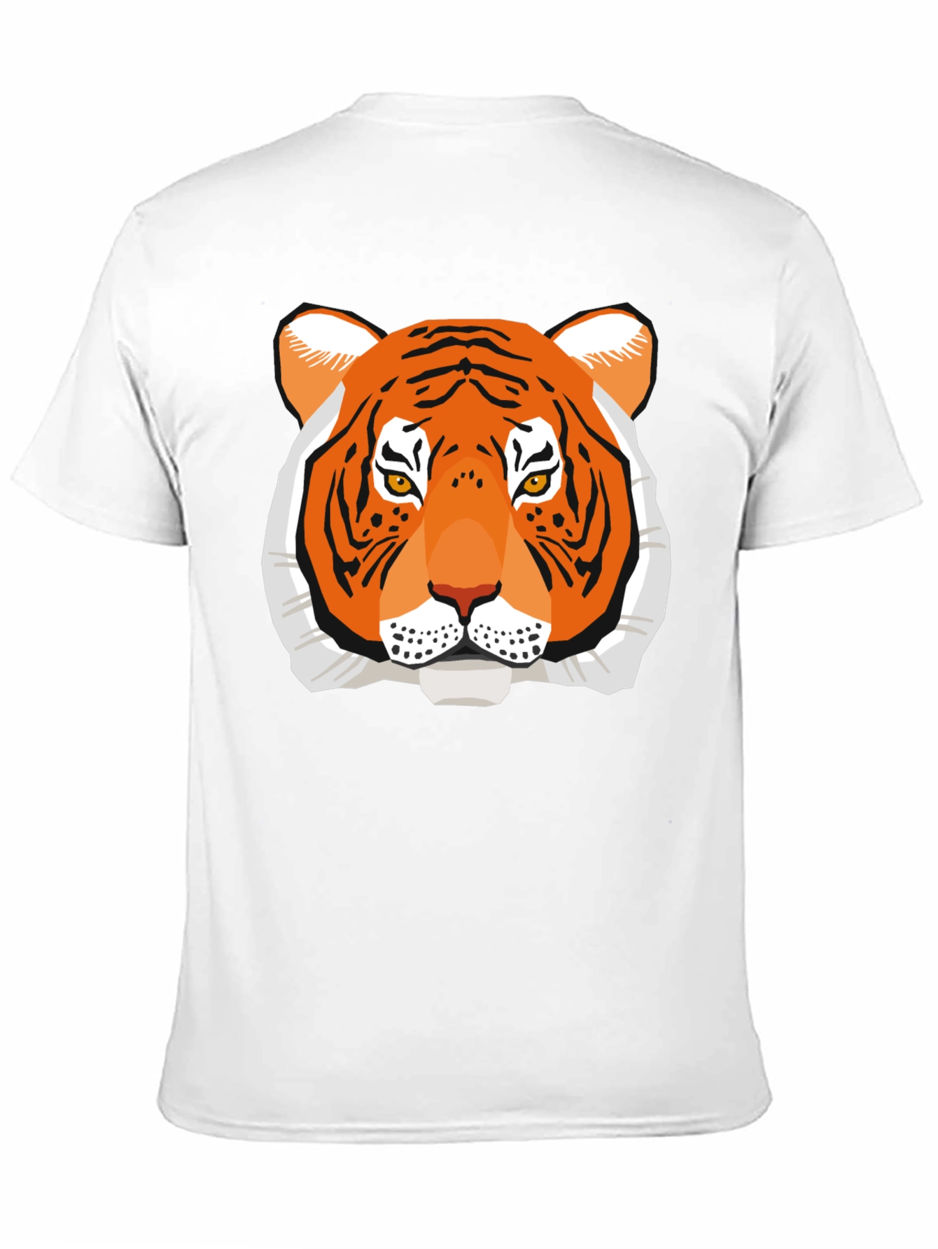 Tiger Graphic Tee - Bold Animal Print Shirt