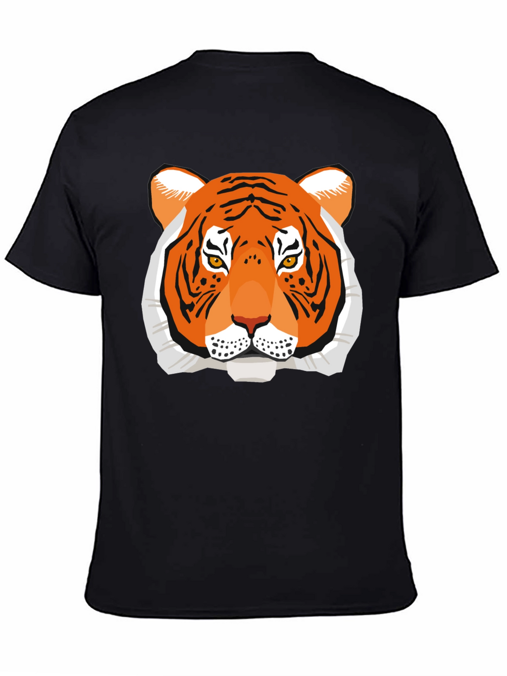 Tiger Graphic Tee - Bold Animal Print Shirt