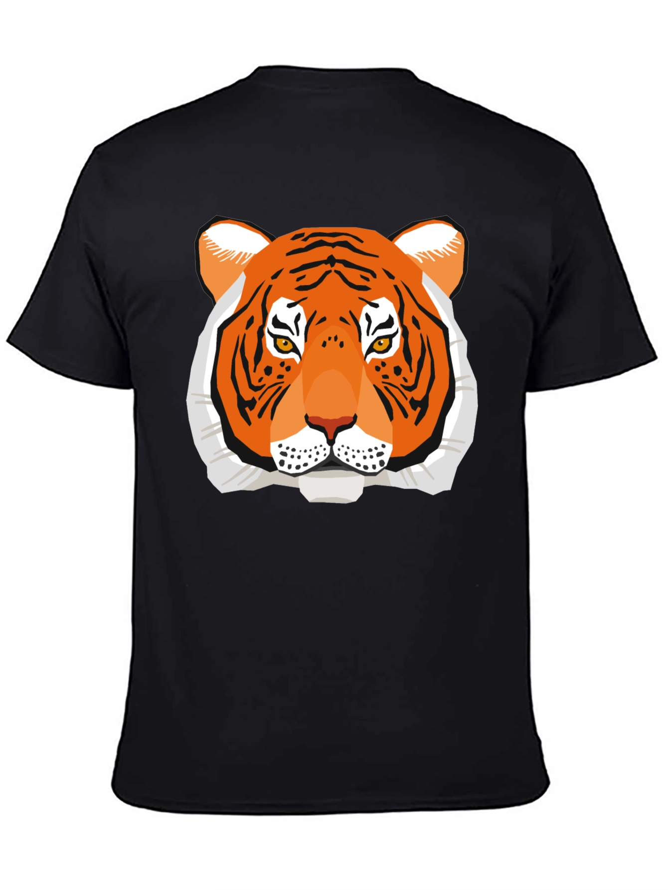 Tiger Graphic Tee - Bold Animal Print Shirt