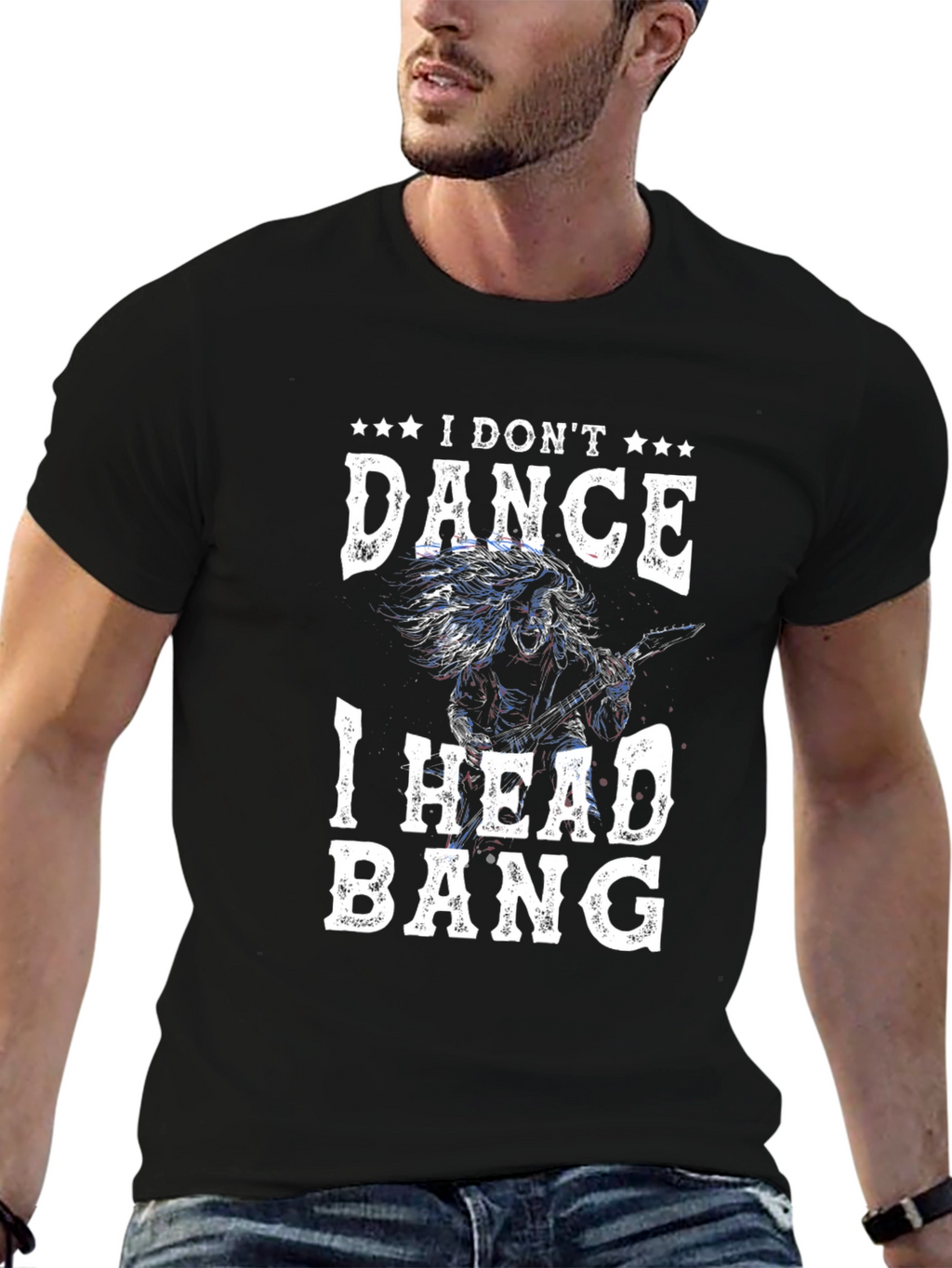 I Dont Dance I Head Bang T-Shirt