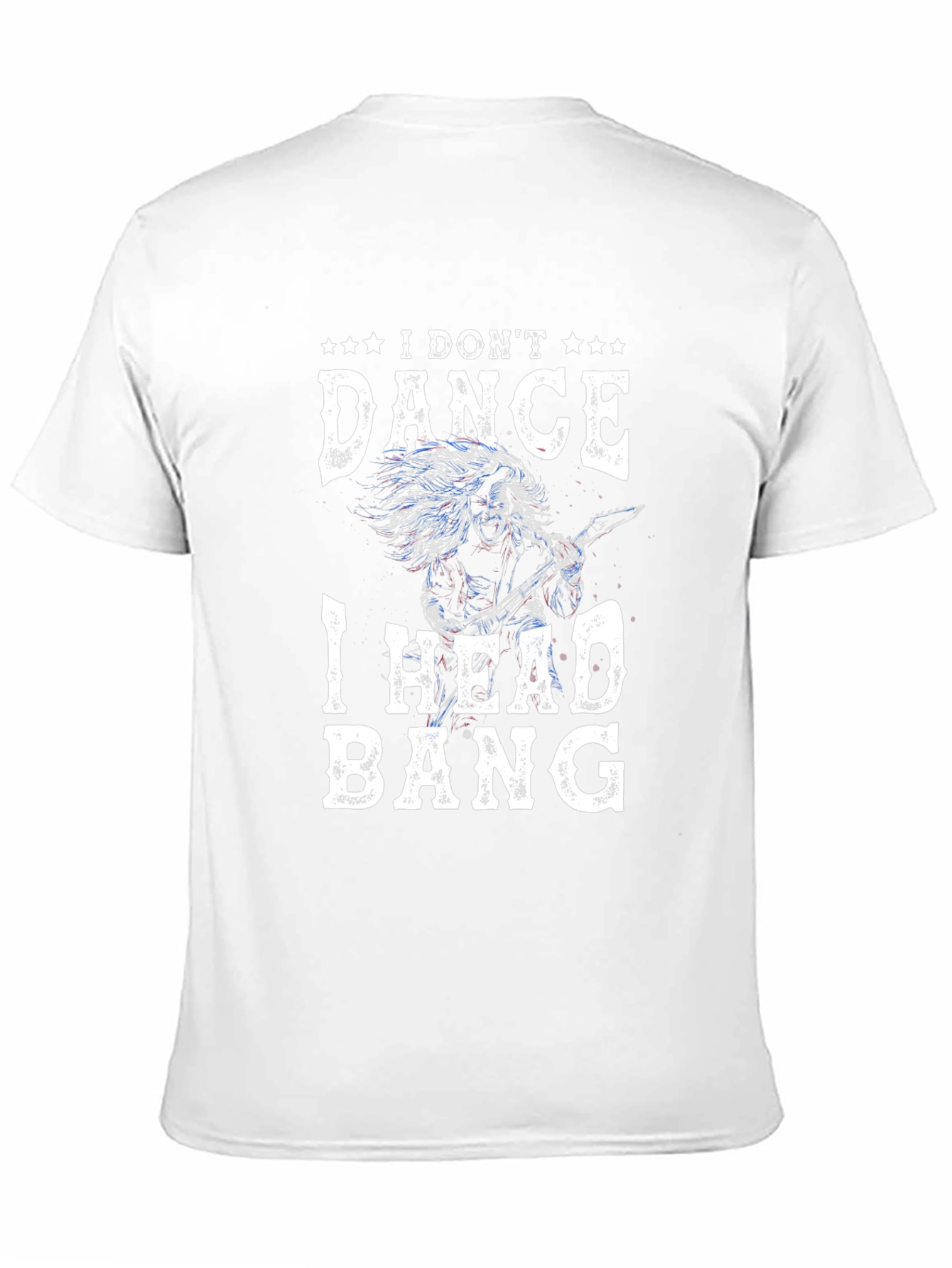 I Dont Dance I Head Bang T-Shirt